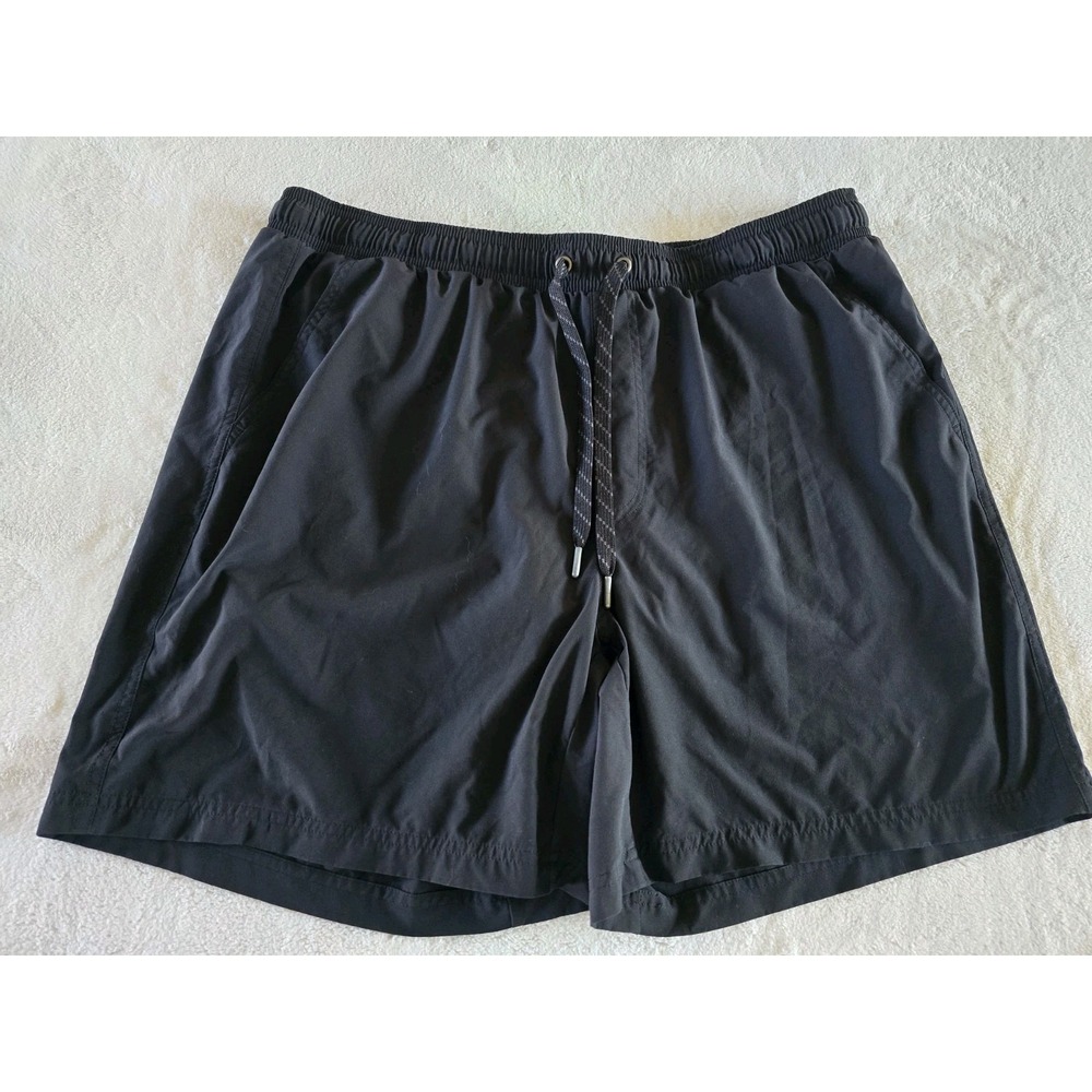 VRST Mens Athletic Shorts Size XXL Black‎ 7" Lined